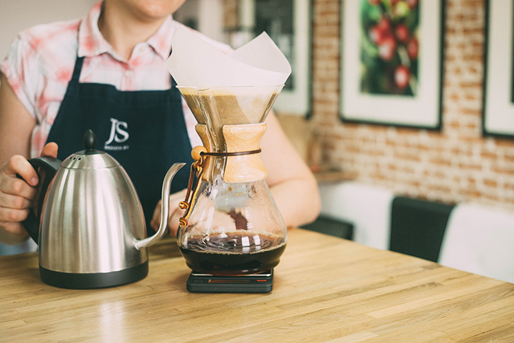Обучение в JS Barista Training Center «Курс Альтернатива»